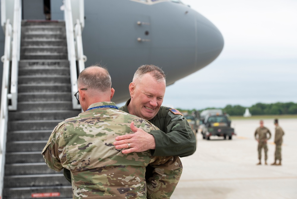 Brig. Gen. John Pogorek, New Hampshire Air National Guard Commander, Killed in Hit-and-Run Accident